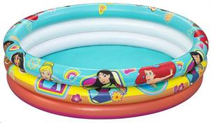 Piscina 122Xh25Cm Disney Sirenetta
