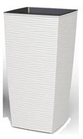 Vaso Aurora 35X35X68H Bianco