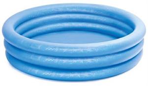 Piscina A 3 Anelli Blu Crystal 168X41Cm