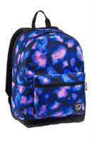 Zaino Reversible New Backpack Grs Earphones Wireless Seven Blue
