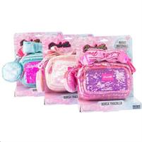 Girabrilla Puffer Borsa Pochette Ass.Pink/Magenta/Tiffany