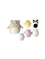 Pelux Cuscino Animali 30 Cm 6Ass