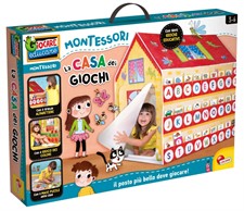 Lisciani Montessori La Casa Dei Giochi