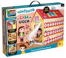 Lisciani Montessori La Casa Dei Giochi