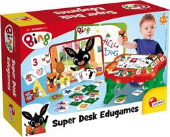 Lisciani Bing Super Desk Edugames