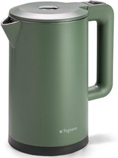 Bollitore Elettrico Capacità 1,7Lt 220w Colore Verde Iridea Tognana
