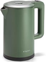 Bollitore Elettrico Capacità 1,7Lt 220w Colore Verde Iridea Tognana