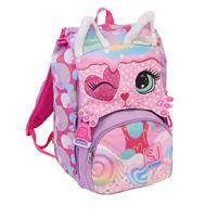 Zaino Scuola Estensibile Big Sj Gang Heart Lolly