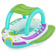 Canottino Cm.107*112 3+Anni Navicella Space Splash, 3 Camere, Bestway