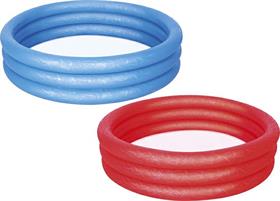 Piscina Tinta Unita D.122X25Cm 3 Anelli 3 Colori Assortiti, Bestway