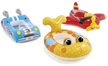 Canottini Assortiti Foca Cm.107*76 Canotto Cm.109X74, Aereo 119X114