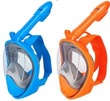 Maschera Intera X Snorkeling Per Bambini