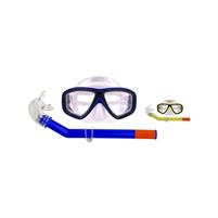 Kit Maschera Bioculare E Boccaglio Senior Security Lens