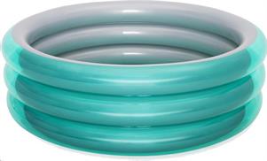 Piscina Blu Metallica A 3 A. Cm. 170X53
