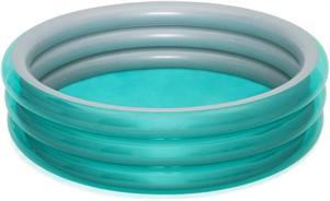 Piscina Metallica 3 Anelli Cm.201X53
