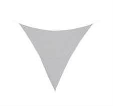 Vela Ombreggiante Triangolare Grigio 3.6X3.6 mt