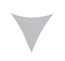 Vela Ombreggiante Triangolare Grigio 3.6X3.6 mt