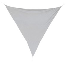 Vela Ombreggiante Triangolare Grigio 5x5 mt