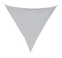 Vela Ombreggiante Triangolare Grigio 5x5 mt