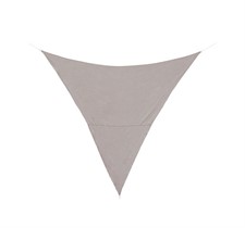 Vela Ombreggiante Triangolare Tortora 3.6x3.6 mt