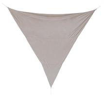 Vela Ombreggiante Triangolare Tortora 5x5 mt
