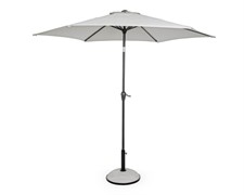 Ombrellone Kalife con snodo 2,7m naturale