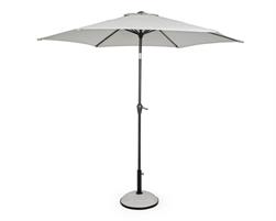 Ombrellone Kalife con snodo 2,7m naturale