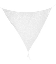 Vela Ombreggiante Moon Bianco 3.6x3.6 mt