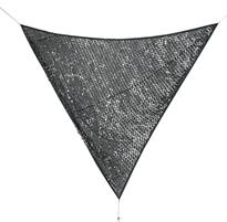 Vela Ombreggiante Moon Grigio Scuro 3.6x3,6 mt
