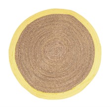 Tappeto Zahra Naturale-Giallo D120