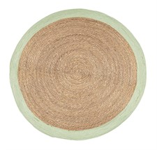 Tappeto Zahra Naturale-Verde D120