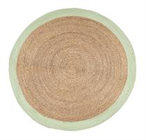 Tappeto Zahra Naturale-Verde D120
