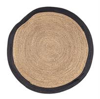 Tappeto Zahra Naturale-Nero D120