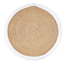 Tappeto Zahra Naturale-Bianco D120