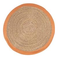 Tappeto Zahra Naturale-Arancione D120
