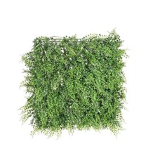 Parete Sintetica Verde Felce 50x50