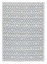 Tappeto Kenan grigio 160x230cm