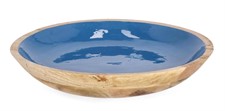 Ciotola Knossos Basso Blu D38X7h