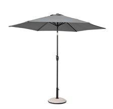 Ombrellone Kalife C-snodo 2.7 M Grigio
