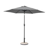 Ombrellone Kalife C-snodo 2.7 M Grigio