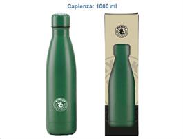 Mypiky Borraccia Verde Pino Termica D.P.1000ml.