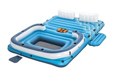Mega Isola Galleggiante Hydro Force Tropical Breeze Cm389X274,Max600 kg
