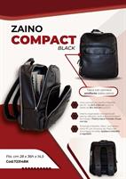 ZAINO COMPACT COMIX U WOMAN BLACK