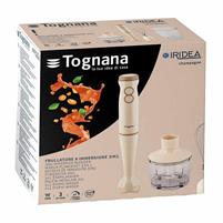 Tognana Frullatore A Immersione 400W Iridea Champagne