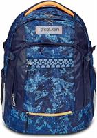 Zaino Scuola Seven Updown Twice Grs Deeply Indigo