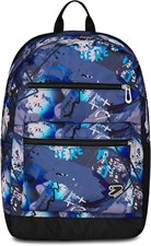 Zaino Scuola Reversible Backpack Grs Earphones Wireless Seven Dark Spots
