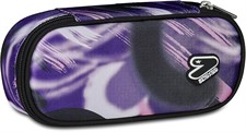 Pencil Bag Round Plus Grs Seven Color Mark Girl