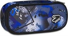 Pencil Bag Round Plus Grs Seven Water-Flowers