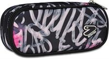 Pencil Bag Round Plus Grs Seven Dim Paint Girl