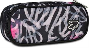 Pencil Bag Round Plus Grs Seven Dim Paint Girl